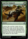 Lead the Stampede 163 Uncommon Ikoria: Lair of Behemoths Magic: The Gathering NM
