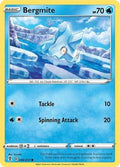 Bergmite 044/203 SWSH07: Evolving Skies Reverse Holofoil Pokémon TCG