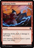 Lightning Strike TLA 146 NM Magic: The Gathering