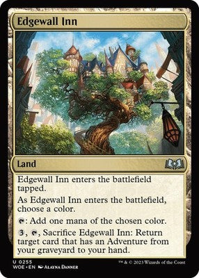 Edgewall Inn WOE 255 NM Magic: The Gathering
