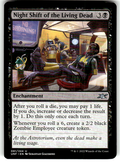 Night Shift of the Living Dead Unfinity 81 U Magic: The Gathering Near Mint
