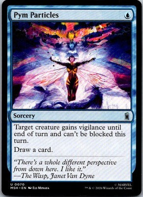 Pym Particles 70 Uncommon Marvel Super Heroes Magic: The Gathering Near Mint