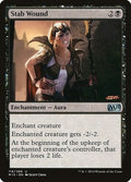 Stab Wound M15 116 NM Magic: The Gathering