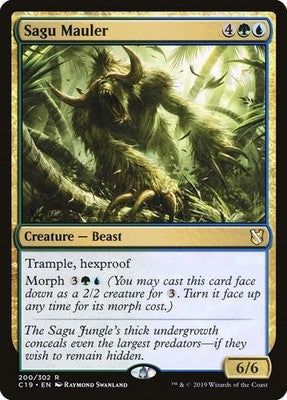 Sagu Mauler C19 200 NM Magic: The Gathering