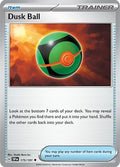 Dusk Ball 175/191 SV08: Surging Sparks Reverse Holofoil Pokémon TCG