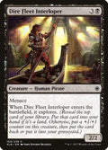 Dire Fleet Interloper XLN 103 NM Magic: The Gathering