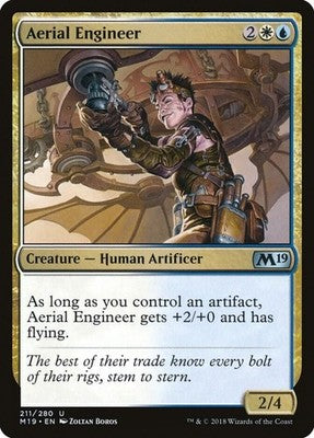 Aerial Engineer M19 211 NM Magic: The Gathering