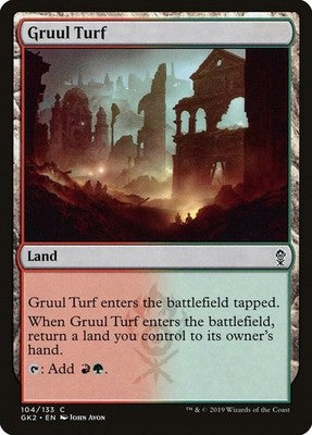 Gruul Turf GK2 104 NM Magic: The Gathering