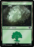 Forest LTR 270 Foil NM Magic: The Gathering