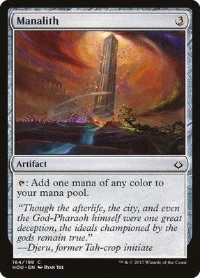 Manalith HOU 164 NM Magic: The Gathering