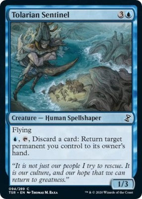 Tolarian Sentinel TSR 94 NM Magic: The Gathering