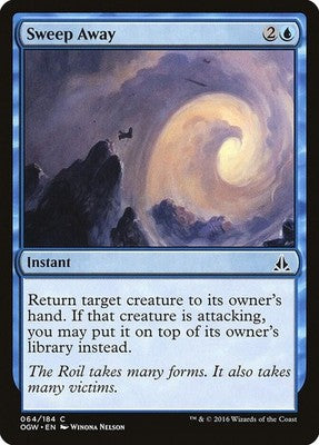 Sweep Away OGW 64 NM Magic: The Gathering