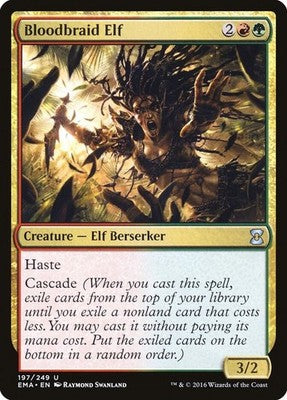 Bloodbraid Elf EMA 197 NM Magic: The Gathering