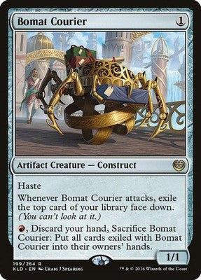 Bomat Courier KLD 199 NM Magic: The Gathering