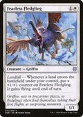 Fearless Fledgling ZNR 15 NM Magic: The Gathering
