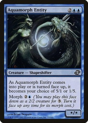 Aquamorph Entity PLC 33 NM Magic: The Gathering
