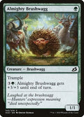 Almighty Brushwagg IKO 143 NM Magic: The Gathering