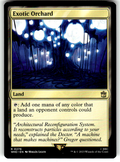 Exotic Orchard Universes Beyond: Doctor Who 276 R Magic: The Gathering Near Mint
