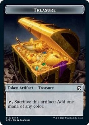 Treasure TAFR 15 NM Magic: The Gathering