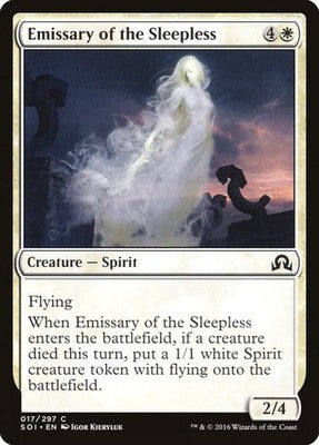 Emissary of the Sleepless SOI 17 NM Magic: The Gathering