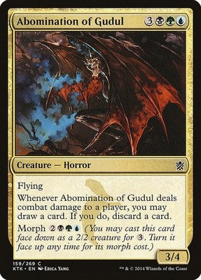 Abomination of Gudul KTK 159 NM Magic: The Gathering