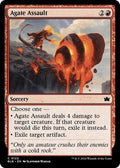 Agate Assault BLB 122 NM Magic: The Gathering