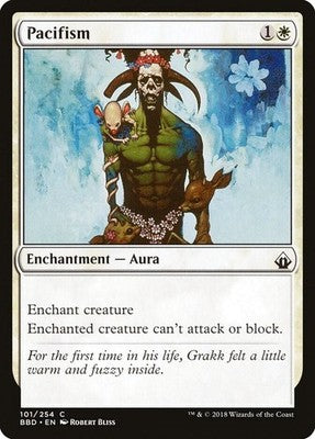 Pacifism BBD 101 NM Magic: The Gathering