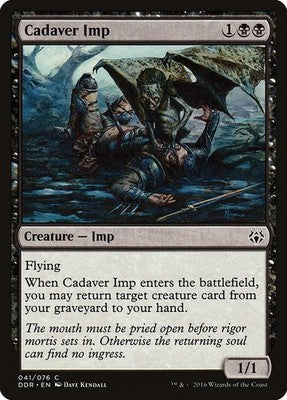 Cadaver Imp DDR 41 NM Magic: The Gathering