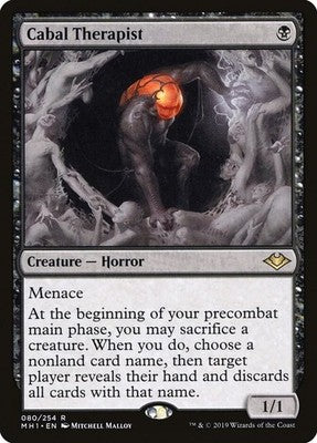 Cabal Therapist MH1 80 NM Magic: The Gathering