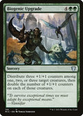 Biogenic Upgrade MIC 135 NM Magic: The Gathering