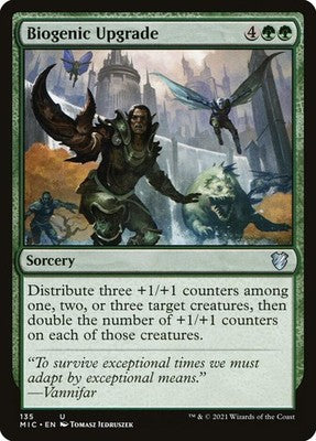 Biogenic Upgrade MIC 135 NM Magic: The Gathering