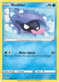 Shellder 040/202 SWSH01: Sword & Shield Base Set Pokémon TCG