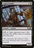 Caged Zombie M21 91 NM Magic: The Gathering