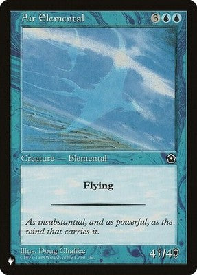Air Elemental PLST P02-31 NM Magic: The Gathering