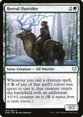Boreal Outrider KHM 163 NM Magic: The Gathering