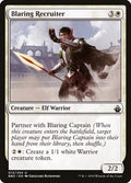 Blaring Recruiter BBD 13 NM Magic: The Gathering