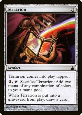 Terrarion RAV 273 LP Magic: The Gathering