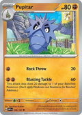 Pupitar 106/197 SV03: Obsidian Flames Reverse Holofoil Pokémon TCG
