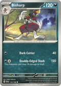 Bisharp 133/198 SV01: Scarlet & Violet Base Set Pokémon TCG