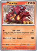 Volcanion 022/182 SV04: Paradox Rift Holofoil Pokémon TCG