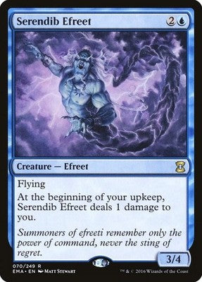 Serendib Efreet EMA 70 NM Magic: The Gathering