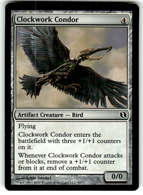 Clockwork Condor Duel Decks: Elspeth vs. Tezzeret 50 C Magic: The Gathering