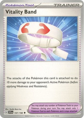 Vitality Band 197/198 SV01: Scarlet & Violet Base Set Pokémon TCG