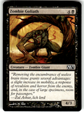 Zombie Goliath Magic 2013 (M13) 119 C Magic: The Gathering Lightly Played
