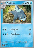 Arctibax 059/193 SV02: Paldea Evolved Reverse Holofoil Pokémon TCG