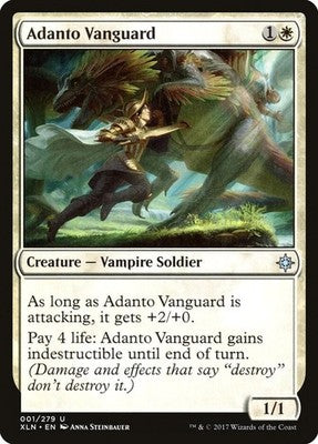 Adanto Vanguard XLN 1 NM Magic: The Gathering