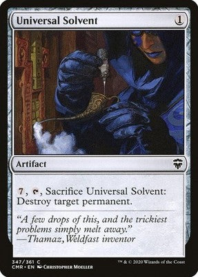 Universal Solvent CMR 347 NM Magic: The Gathering