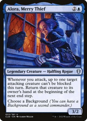 Alora, Merry Thief CLB 55 Foil NM Magic: The Gathering