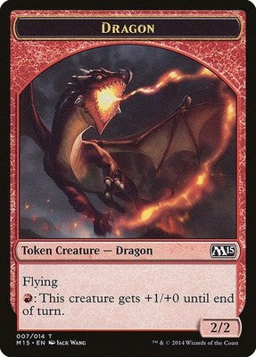 Dragon TM15 7 NM Magic: The Gathering