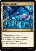 Command Bridge EOE 252 NM Magic: The Gathering
